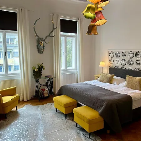 Leuhusen Boutique Apartments Vienna, Wien-3